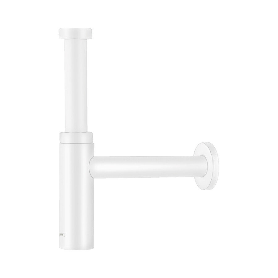 Hansgrohe Flowstar S Дизайнерский сифон для раковины белый матовый