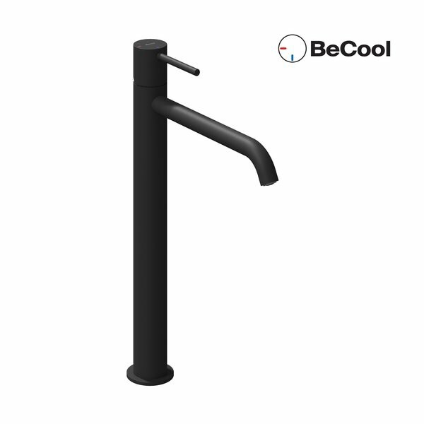 Ravak Espirit BeCool Смеситель для раковины черный матовый X070406