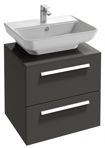 Jacob Delafon Struktura EB1385-N18 60 см тумба под раковину подвесная