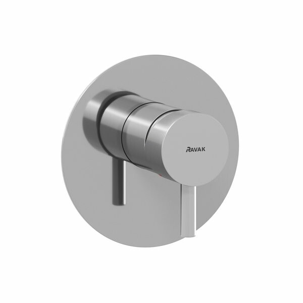 Ravak Espirit Смеситель для душа встраиваемый 1 потребитель хром X070205