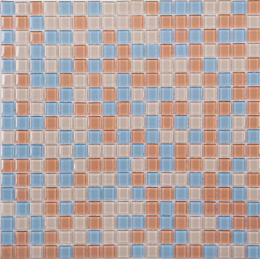 NS Mosaic Crystal мозаика стеклянная 30,5х30,5 см J-353