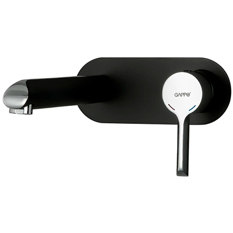 Настенный смеситель для раковины Gappo G03-6 G1003-26