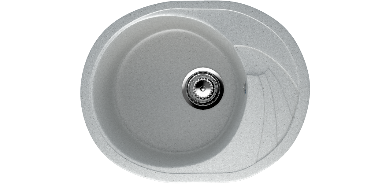 Мойка кухонная Ulgran U-403-310 серый