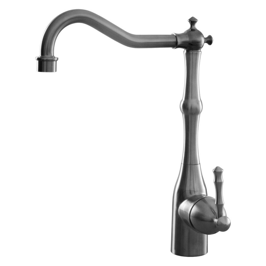 Lemark LM5081S Expert смеситель для кухни сталь