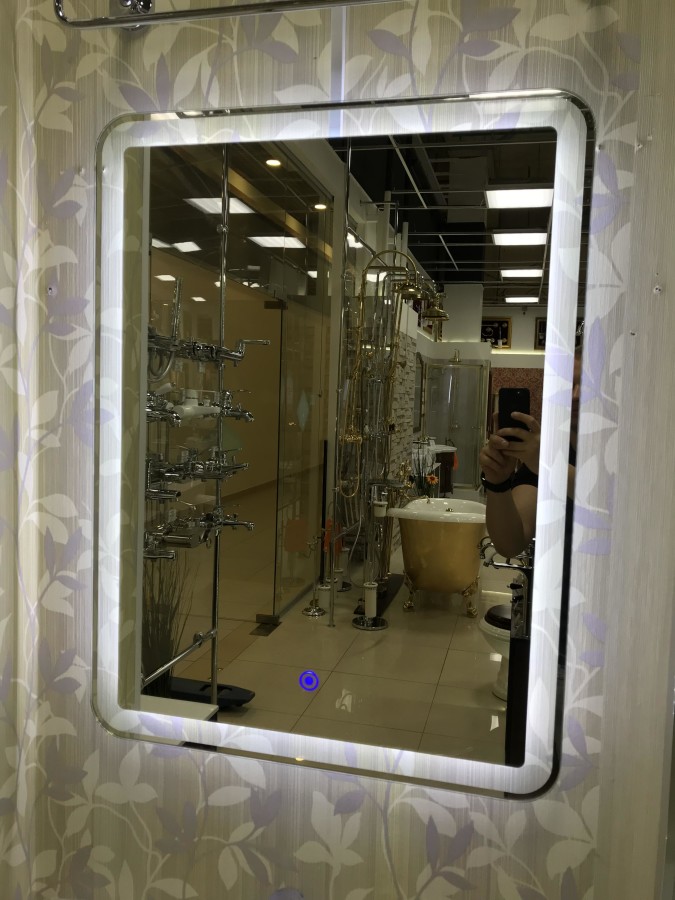 Зеркальное полотно BelBagno 120*80 SPC-1200-800-LED