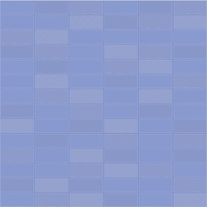 Global Tile Elle 45x45 см плитка напольная синяя глянцевая