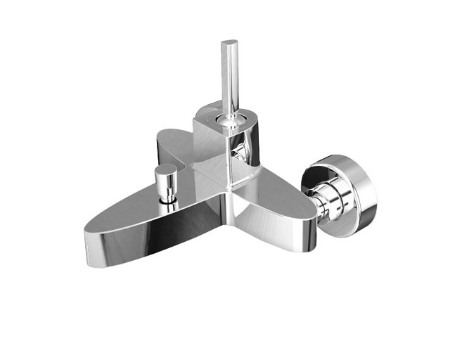 Bravat Spring F679113C-01 смеситель для ванны хром