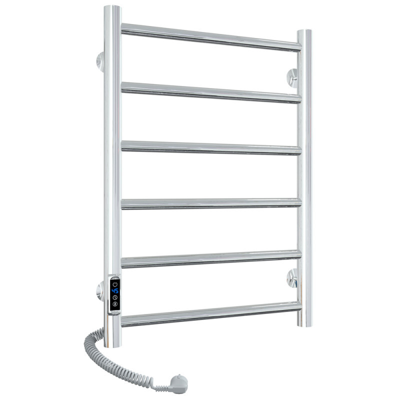 Laris Джаз полотенцесушитель электрический хром 40х60 73207469 левый