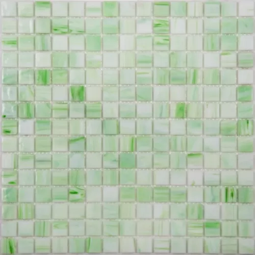 NS Mosaic Golden мозаика стеклянная (на сетке) 32,7х32,7 см X015