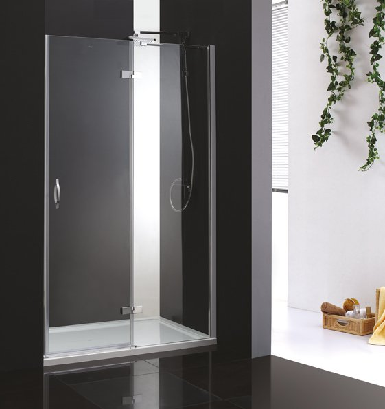 Cezares Bergamo душевая дверь 90 см BERGAMO-W-B-12-90-P-Cr-L