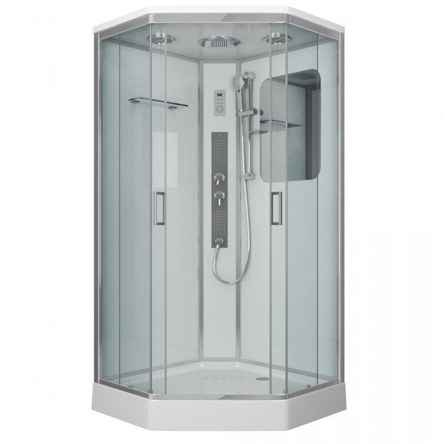 Niagara NG 6001-01GD Душевая кабина 90x90 пятиугольная 60010114GD