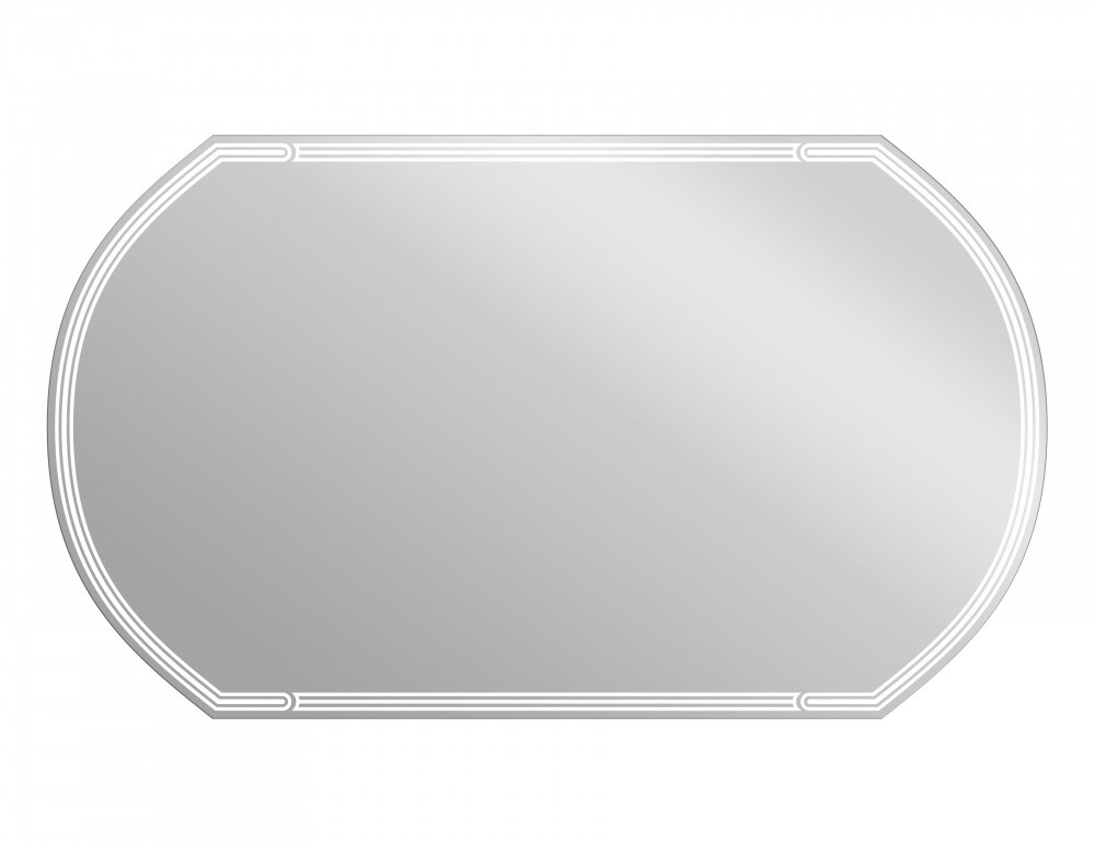 Зеркальное полотно Cersanit LED 090 design 100*60 LU-LED090*100-d-Os