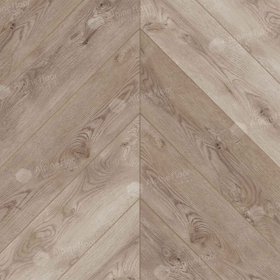 Alpine Floor Chevron Alpine SPC ламинат Гикори ЕСО 18-21 600х127х5 mm