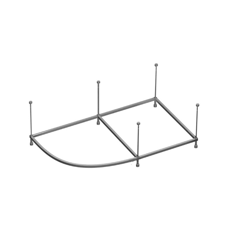 Акватек Дива KAR-0000040 каркас сборный к ванне левый/правый 160x90 см