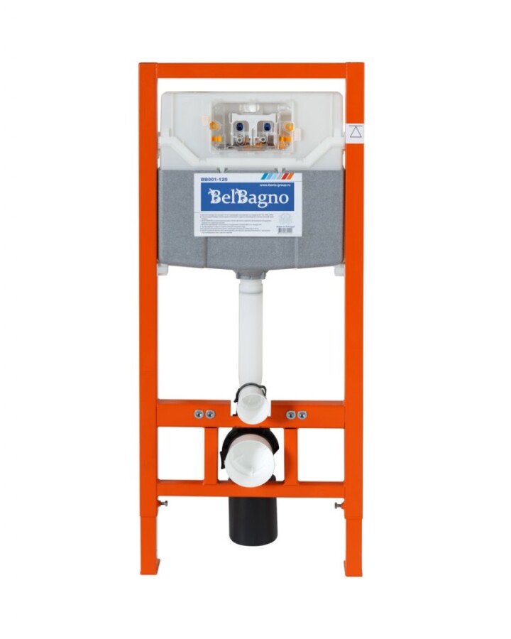 BelBagno BB001-120 инсталляция для унитаза