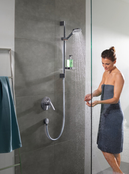 71068000 Hansgrohe Novus Набор с однорычажным смесителем для душа