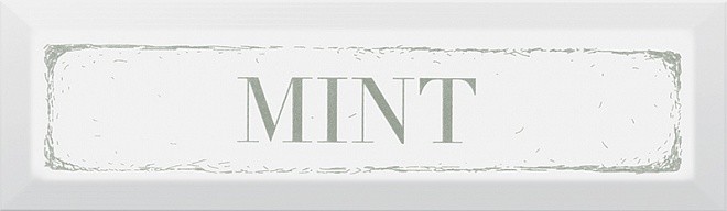Kerama Marazzi Гамма 8х28 см декор настенный Mint зелёный NTA389001