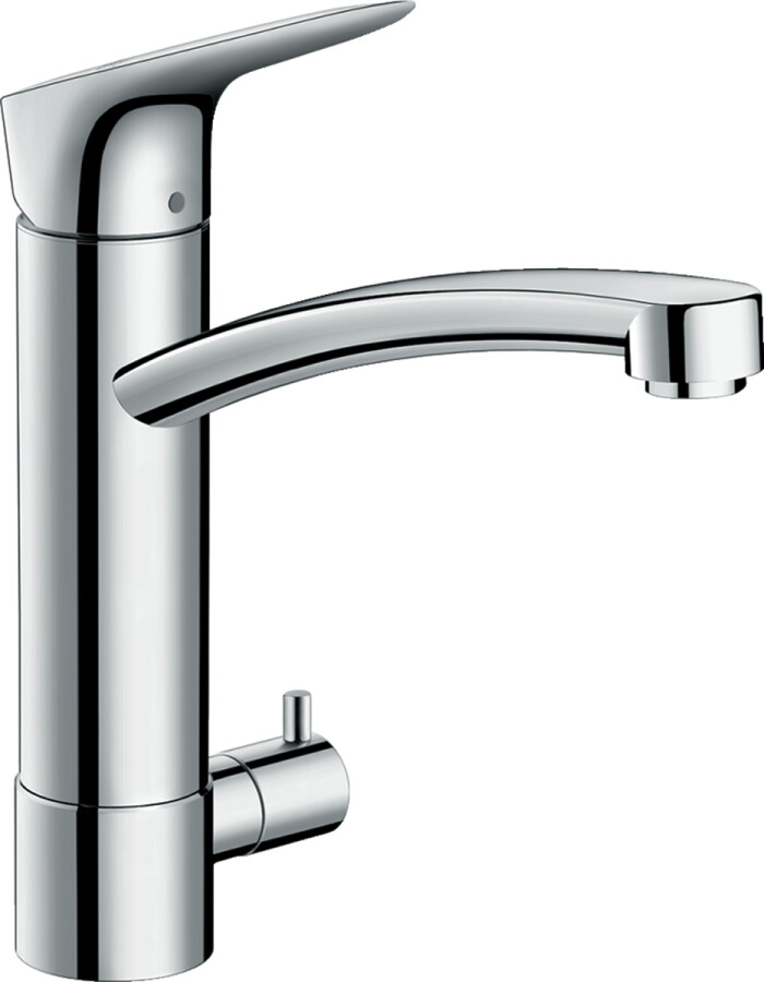 Hansgrohe Logis 220 71834000 смеситель для кухни хром