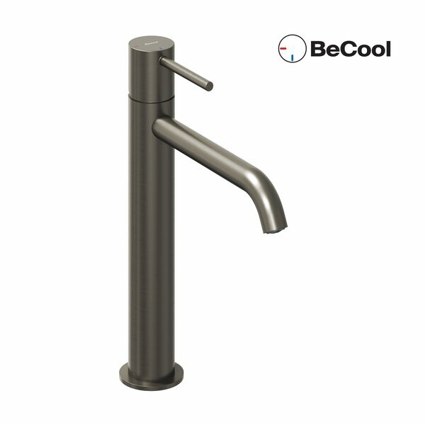 Ravak Espirit BeCool Смеситель для раковины графит матовый X070401