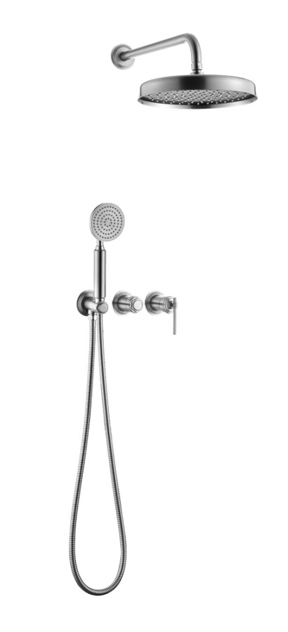 Душевая система Boheme Eterna Nickel Brush 174-NB