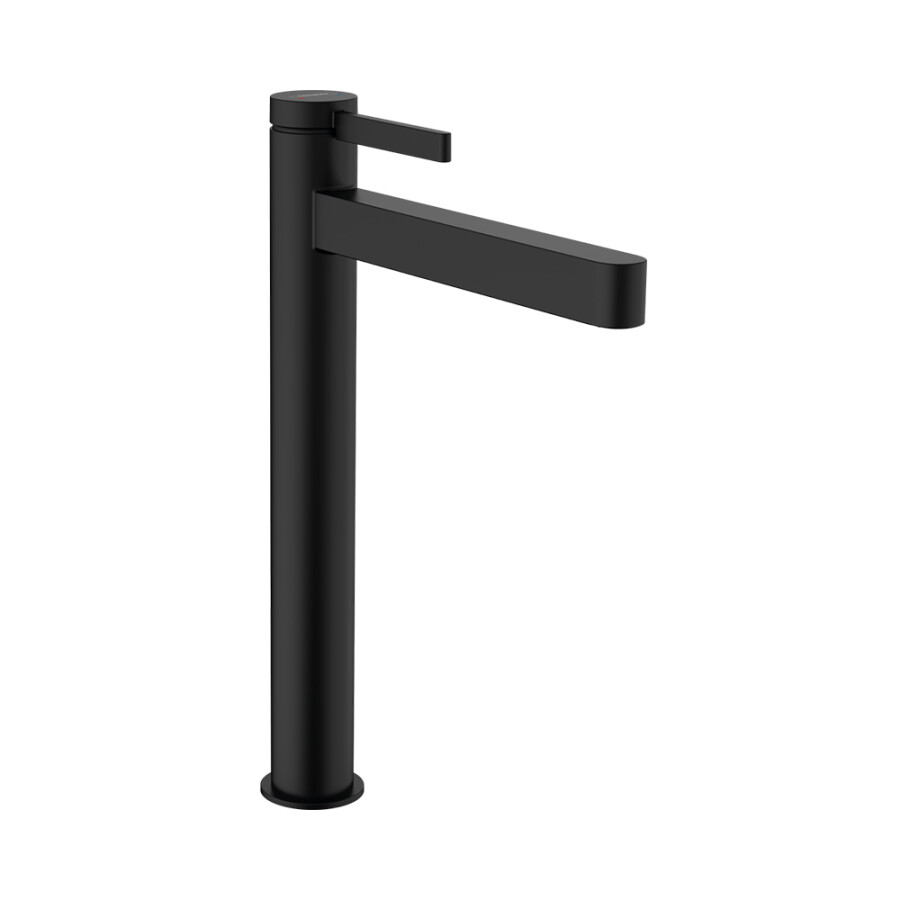 Hansgrohe Finoris Смеситель для раковины со сливным клапаном Push-Open черный матовый 76070670