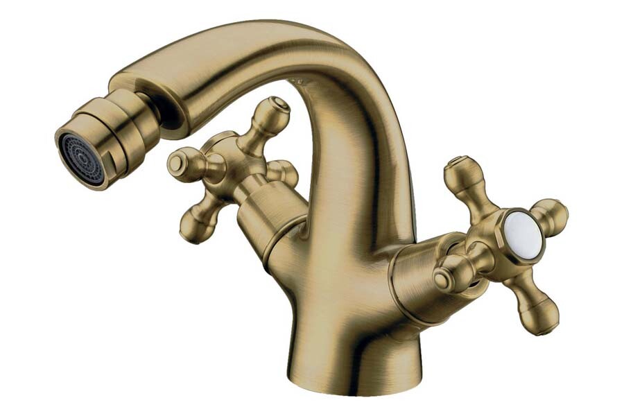 Смеситель для биде Boheme Medici Presente Бронза 316