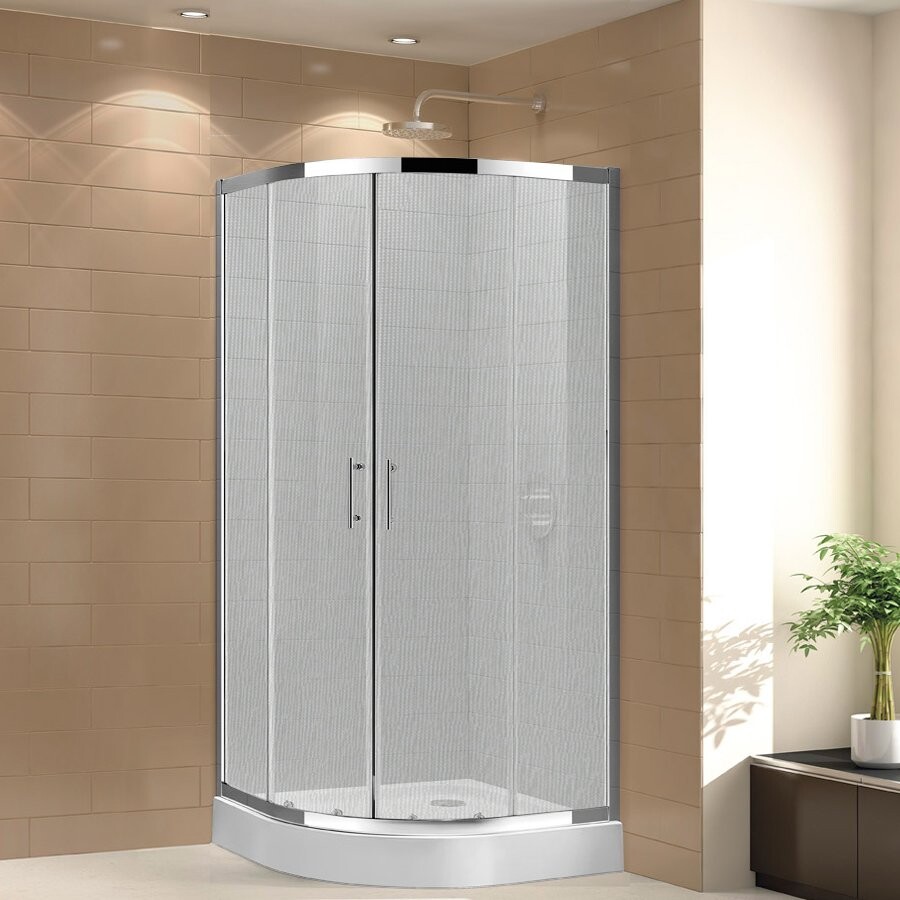 Cezares ECO-O-R-2-80-P-Cr душевое ограждение 80*80*190