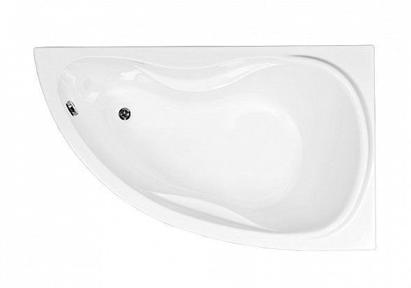 Aquanet Maldiva 150*90 ванна акриловая асимметричная R