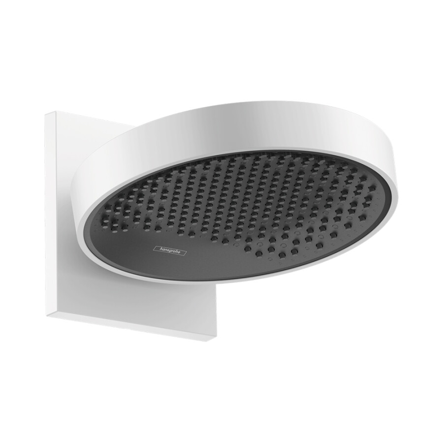 Hansgrohe Rainfinity Верхний душ 250 1jet с настенным креплением белый матовый 26226700