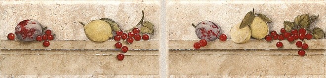 Kerama Marazzi Комфорт 20х5 см бордюр настенный бежевый STG\A87\5214