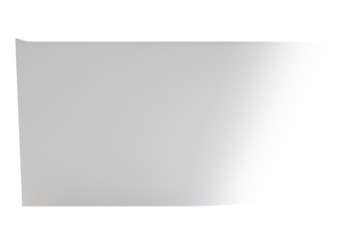 Биде подвесной Boheme Avva Белый глянец 974-W