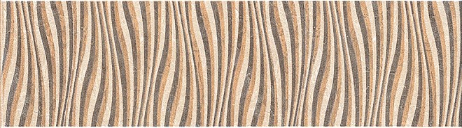 Kerama Marazzi Грация 20х5 см бордюр настенный коричневый