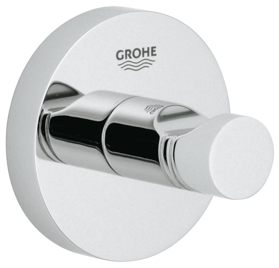 Grohe Essentials 40364001 крючок для банного халата хромированный