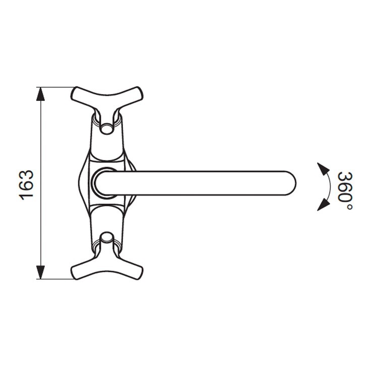 Vidima Trinity BA259AA смеситель для раковины