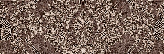 Нефрит Бретань 20х60 см плитка настенная коричневая 2