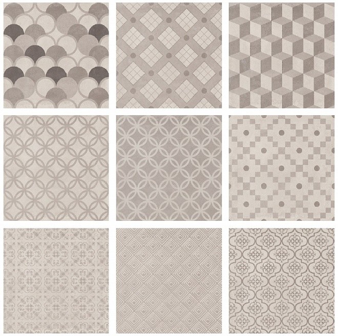 Kerama Marazzi Карнаби-стрит SG1577N 20х20 см плитка напольная бежевая матовая орнамент