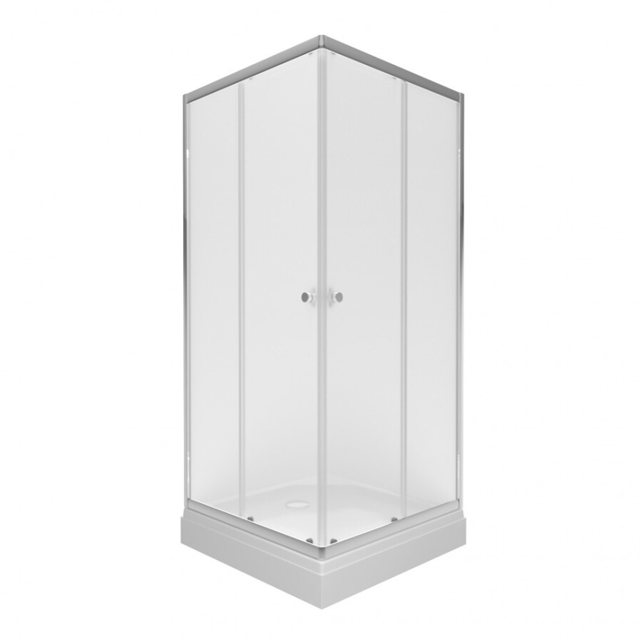 Triton Душевое Ограждение Вента-Хром-Вельвет 90*90 Щ0000067981