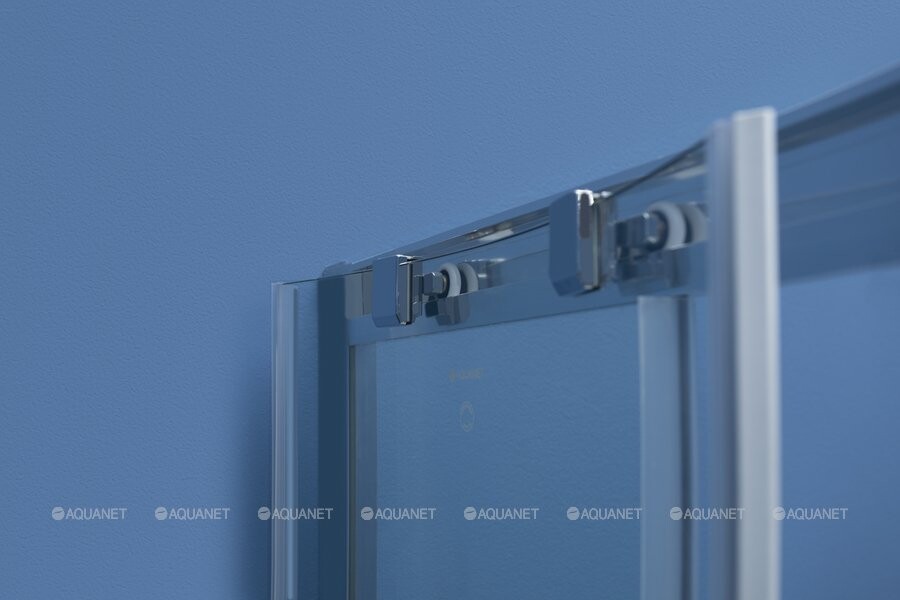 Aquanet Practic AE10-Q-90x90U-CP душевое ограждение 90*90*200