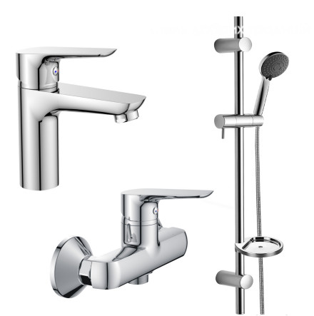 Акционный набор смесителей Imprese Kit 20082 3 в 1 для душа
