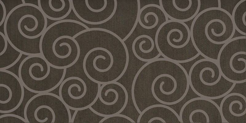 Grasaro Linen G-143m d02 декор напольный 20х40 см черный матовый