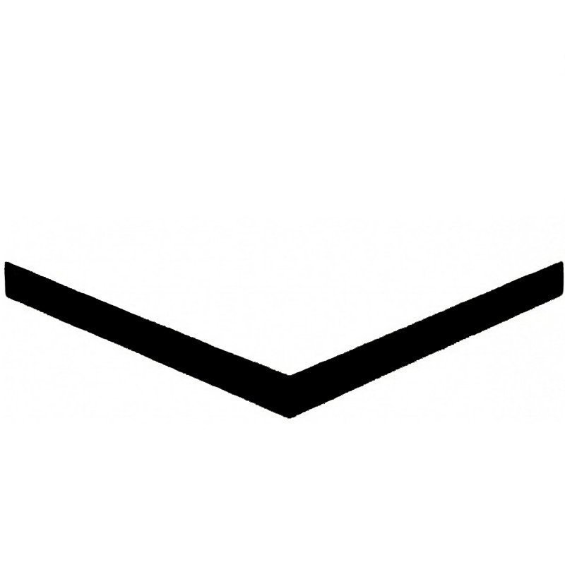 Cezares Tray экран для поддона черный TRAY-AS-A-90-100-SCR-NERO