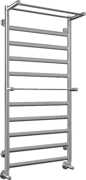 Terminus Хендрикс П11 полотенцесушитель водяной с полкой 500*1086