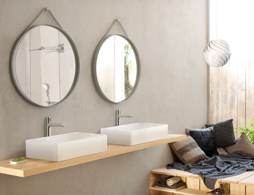 Hansgrohe Talis Select E 240 71752000 смеситель для раковины хром