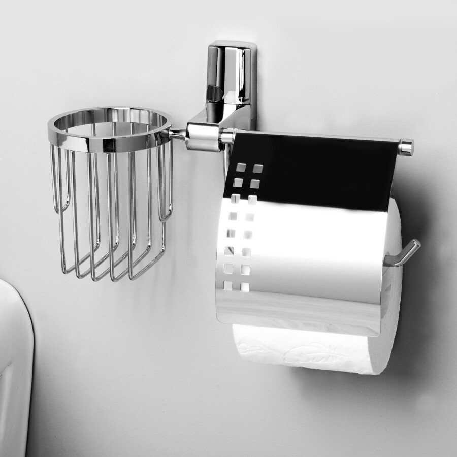 WasserKRAFT Leine K-5059 держатель для туалетной бумаги хром