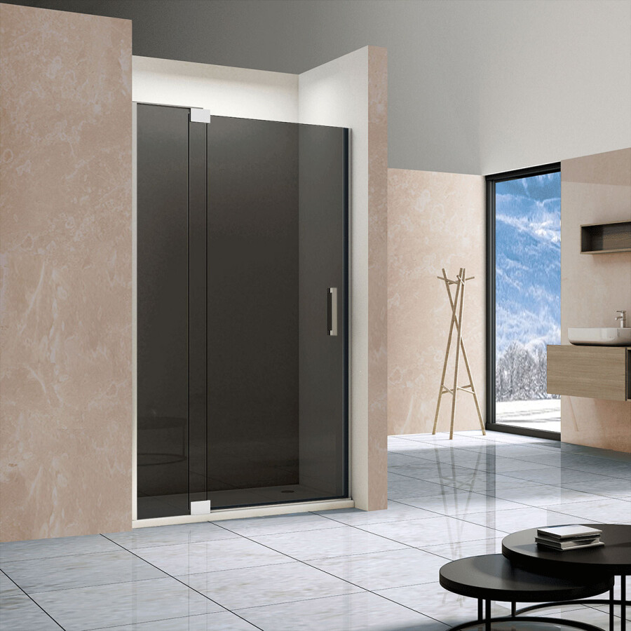 Vincea Extra душевая дверь VDP-1E8090CG профиль хром, тонированное