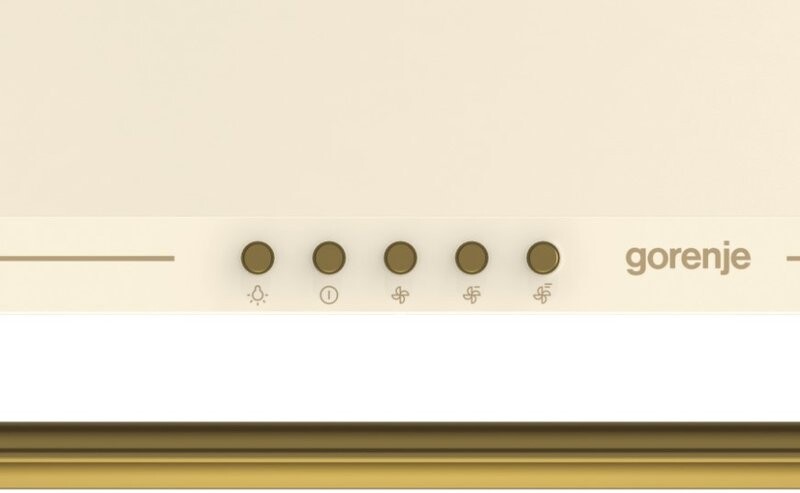 Gorenje WHC63CLI вытяжка каминная 60 см