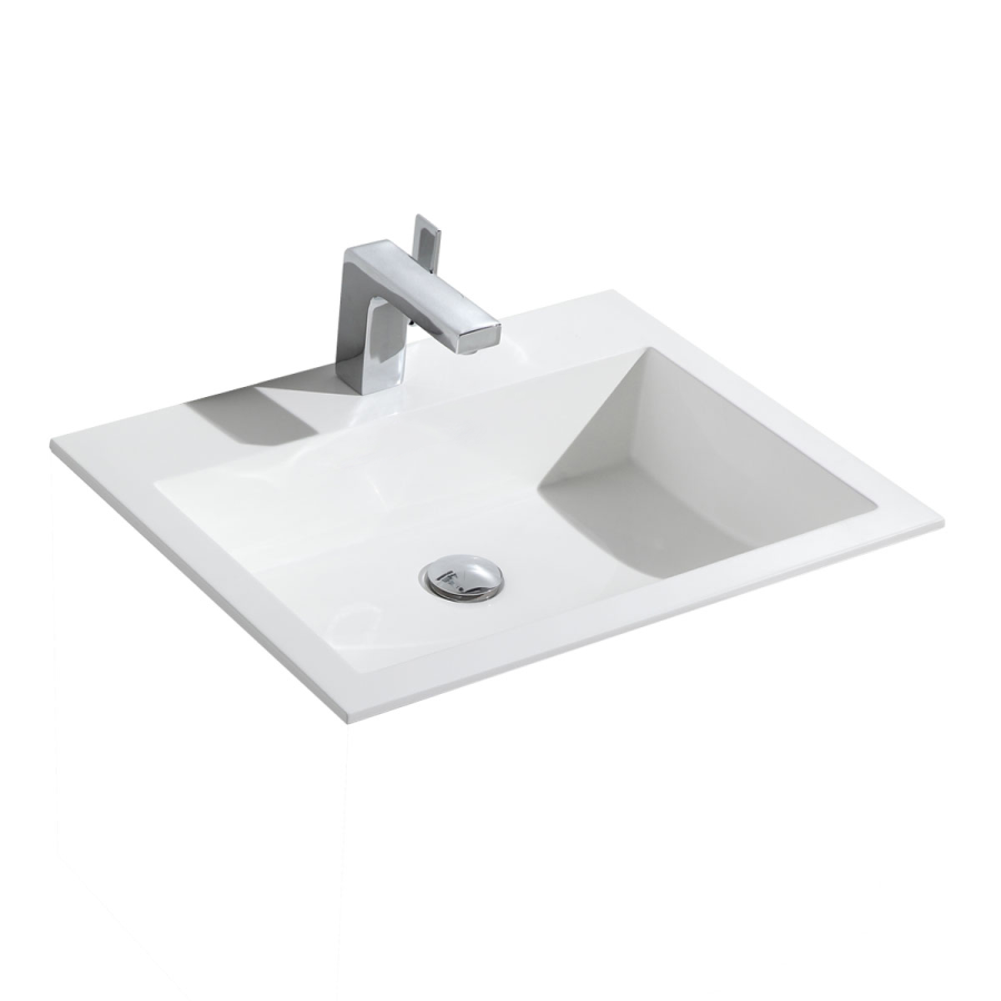 Vincea раковина из камня 60 см VCB-13600W