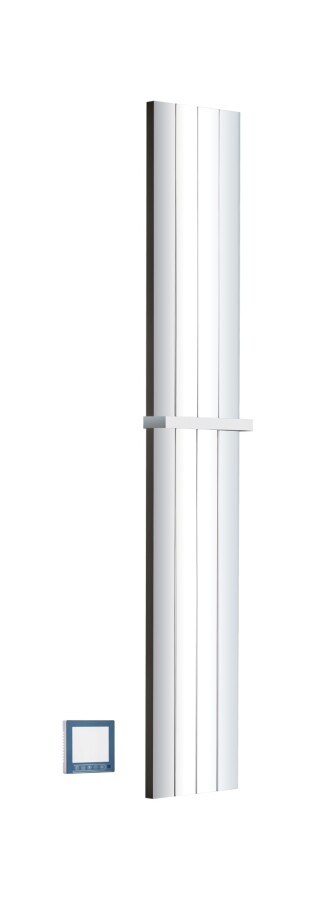 Полотенцесушитель электрический 140W Boheme Flat Chrome 725-CR