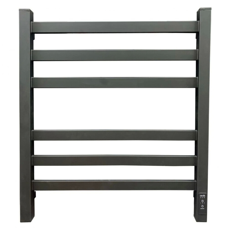 Grois BRUNO GR-121 П6 black полотенцесушитель электрический 500*600