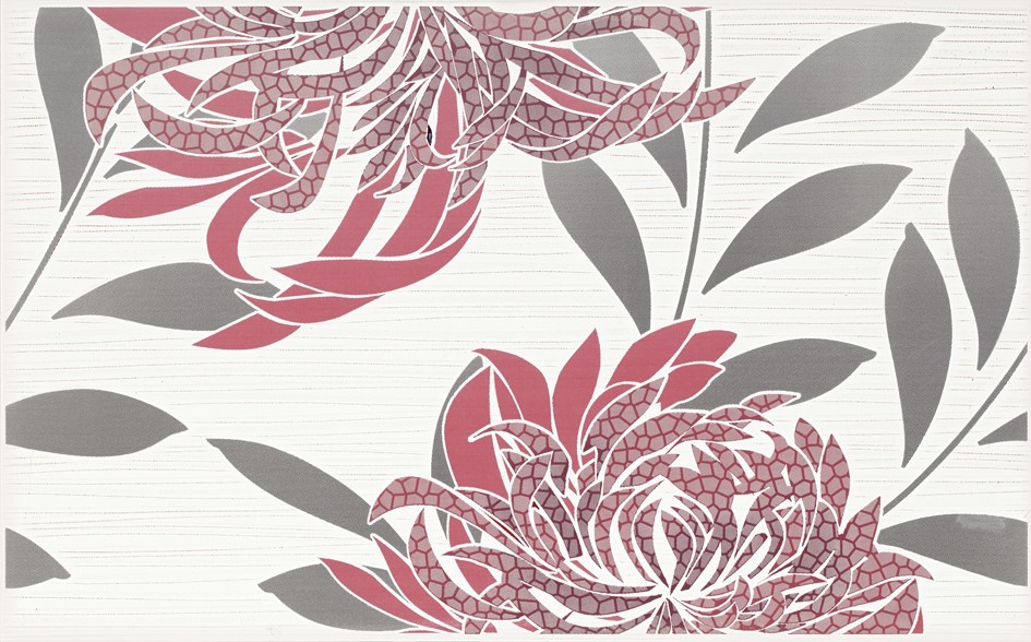 Декор настенный Paradyz Acapulco Rose Inserto B 25х40 см